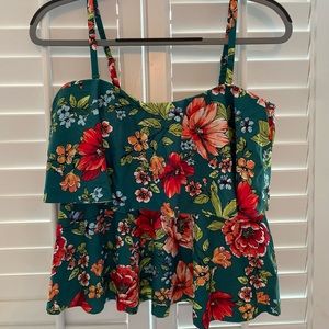 NWOT Tankini Top